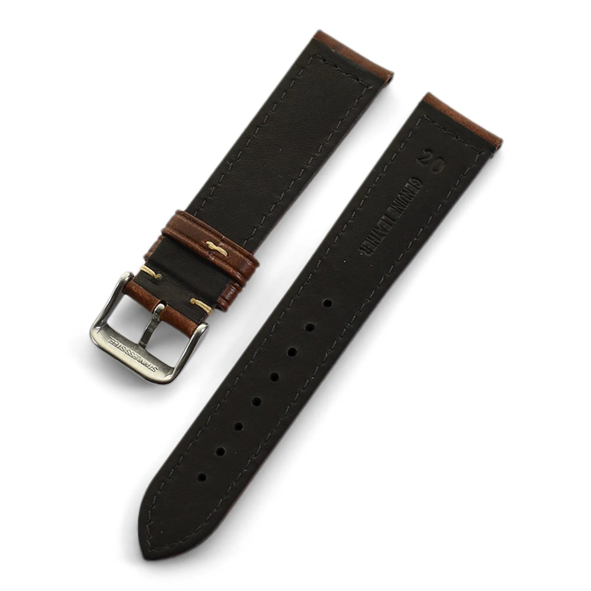 THE OXFORD - LIGHT BROWN