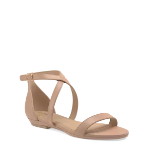 The Sandal - Latte Leather