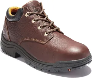 Timberland PRO Men's TiTAN Oxford Soft Toe Industrial Work Shoe, Haystack Brown-2024 NEW, 11M