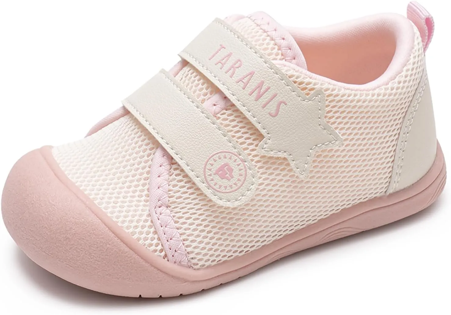 Toddler Shoes Boys Girls Non-Slip Infant Sneaker Rubber Sole Baby Crib First Walker Shoes