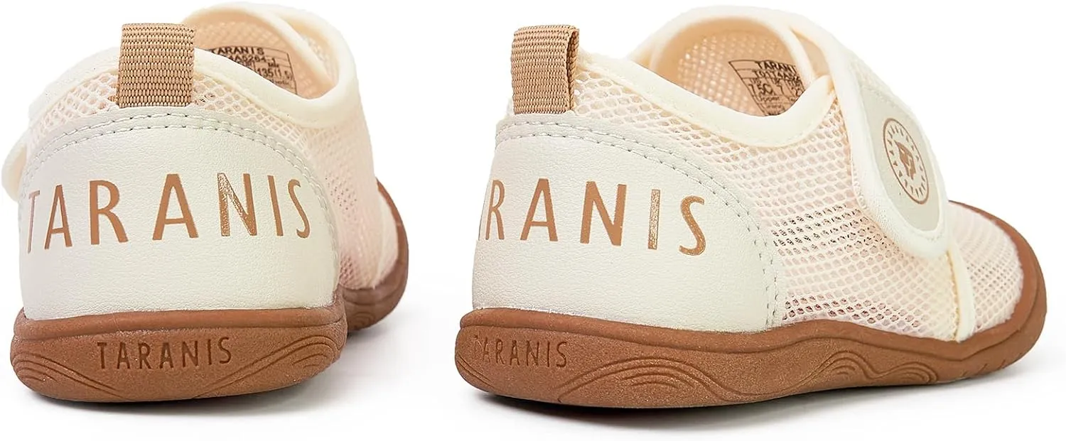 Toddler Shoes Boys Girls Non-Slip Infant Sneaker Rubber Sole Baby Crib First Walker Shoes