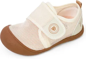 Toddler Shoes Boys Girls Non-Slip Infant Sneaker Rubber Sole Baby Crib First Walker Shoes