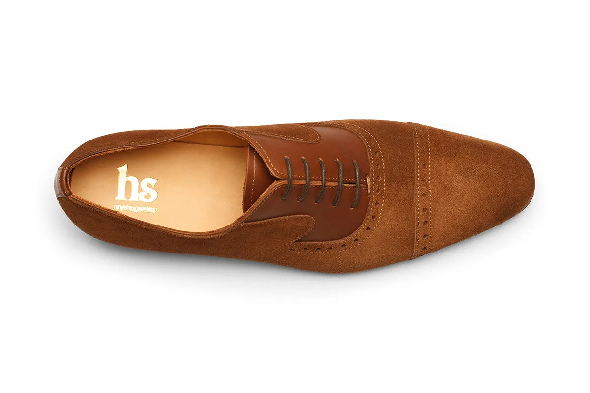 Toecap With Oxford -CMBR