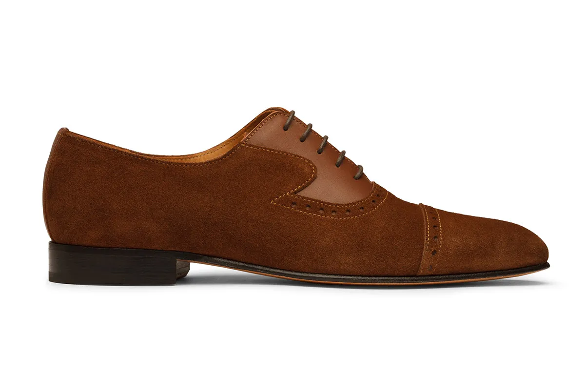 Toecap With Oxford -CMBR