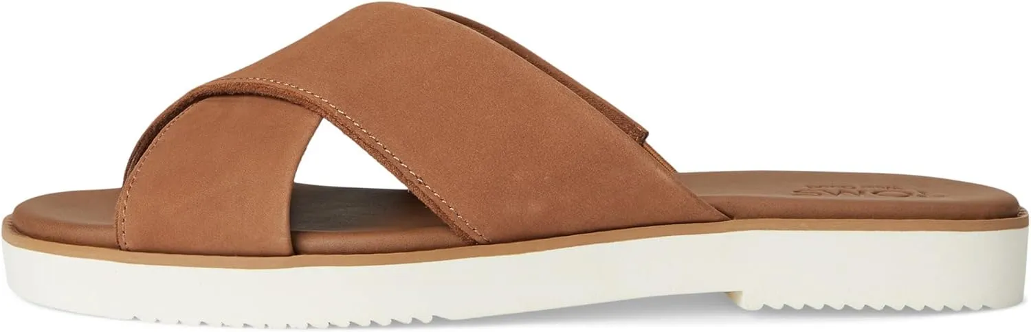 TOMS Women's Mae Crossover Flat Sandal