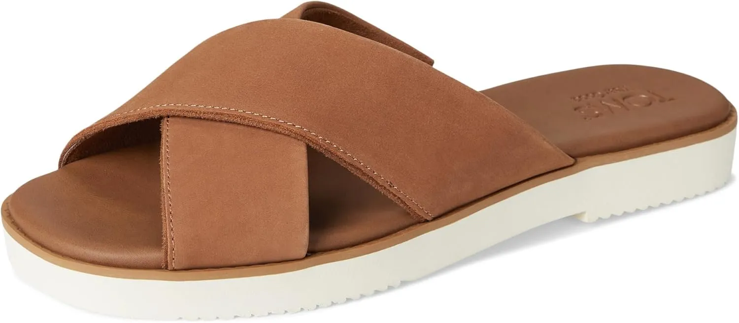 TOMS Women's Mae Crossover Flat Sandal