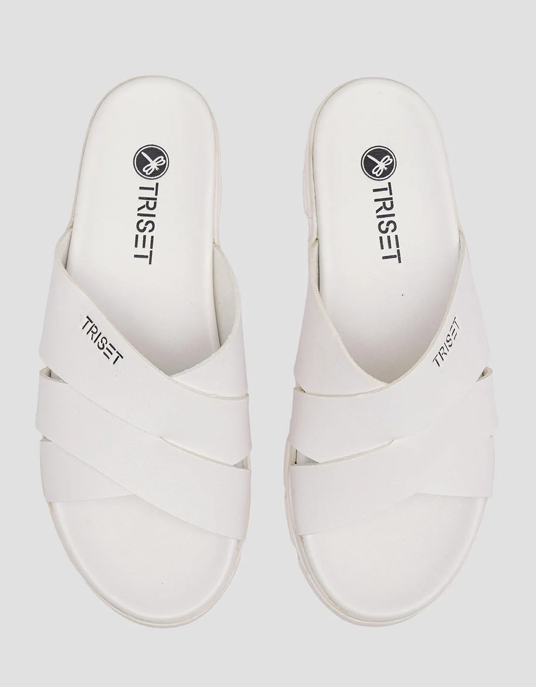 Triset Fashion Sandal Flat Wanita