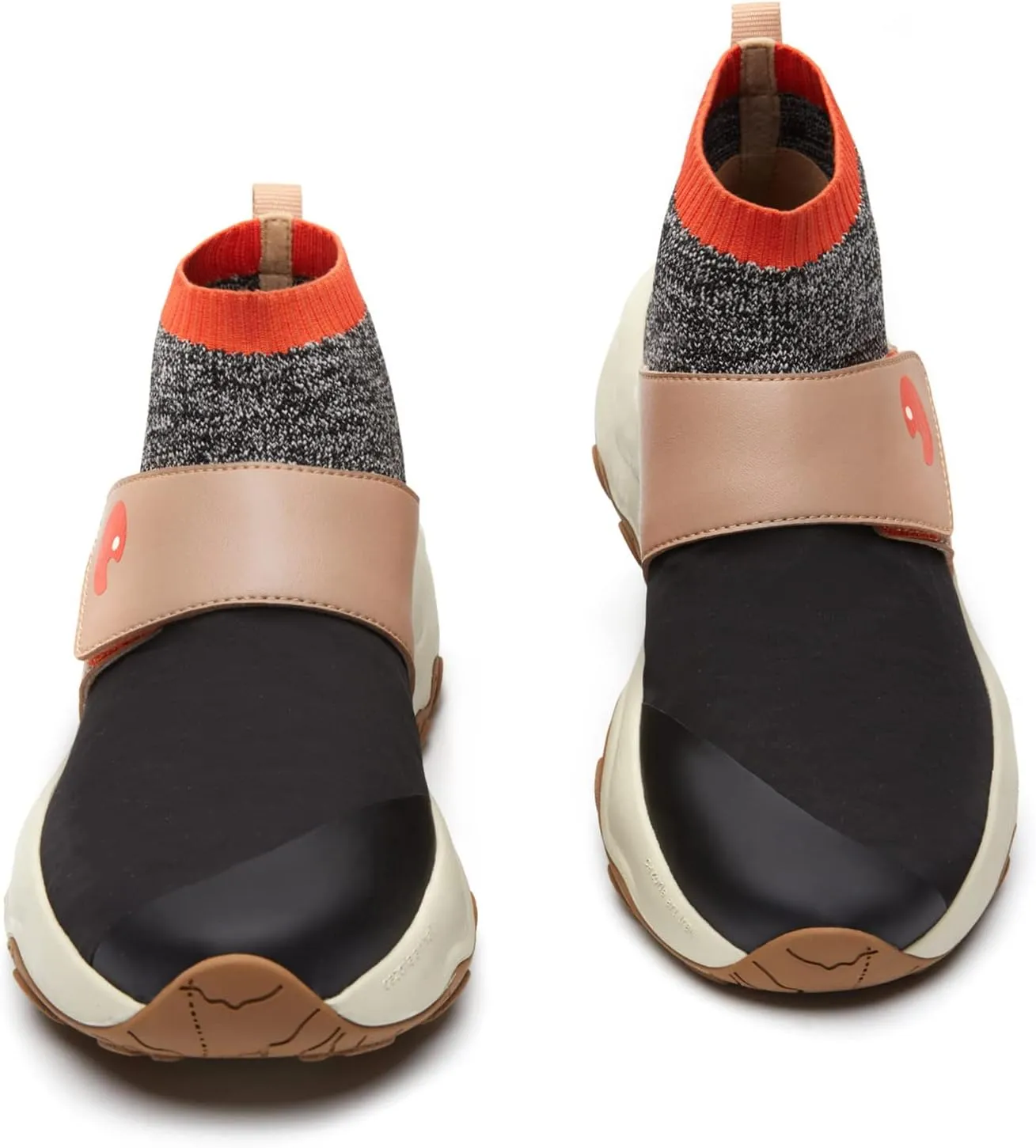 UIN Men's Walking Travel Shoes Slip On Outdoor Non-Slip Lightweight Comfort Hiking Sneaker Cazorla