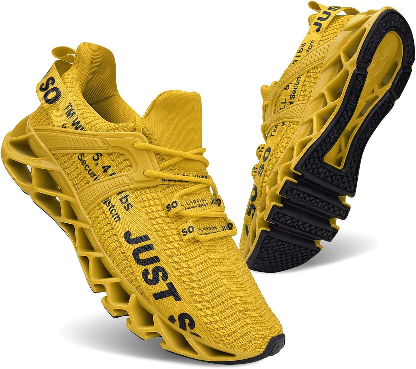 UMYOGO Women's Running Shoes Non Slip Athletic Tennis Walking Blade Type Sneakers