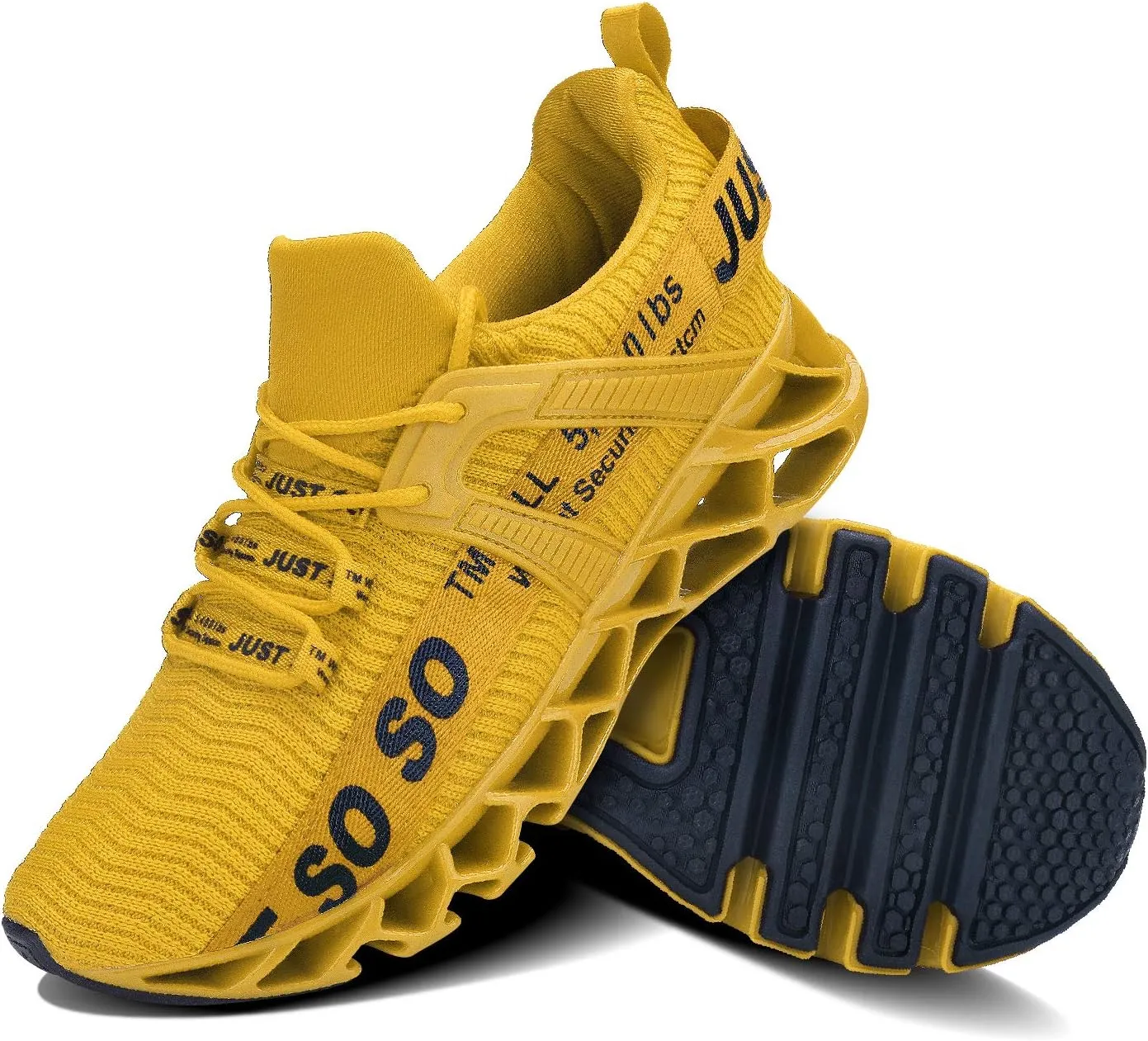 UMYOGO Women's Running Shoes Non Slip Athletic Tennis Walking Blade Type Sneakers