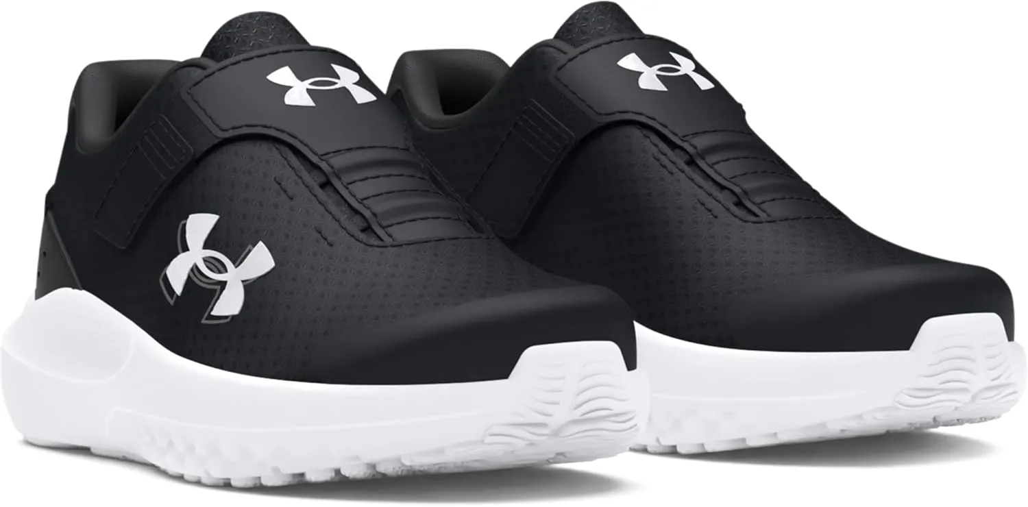 Under Armour Baby-Girl's Infant Surge 4 Alternate Closure Sneaker
