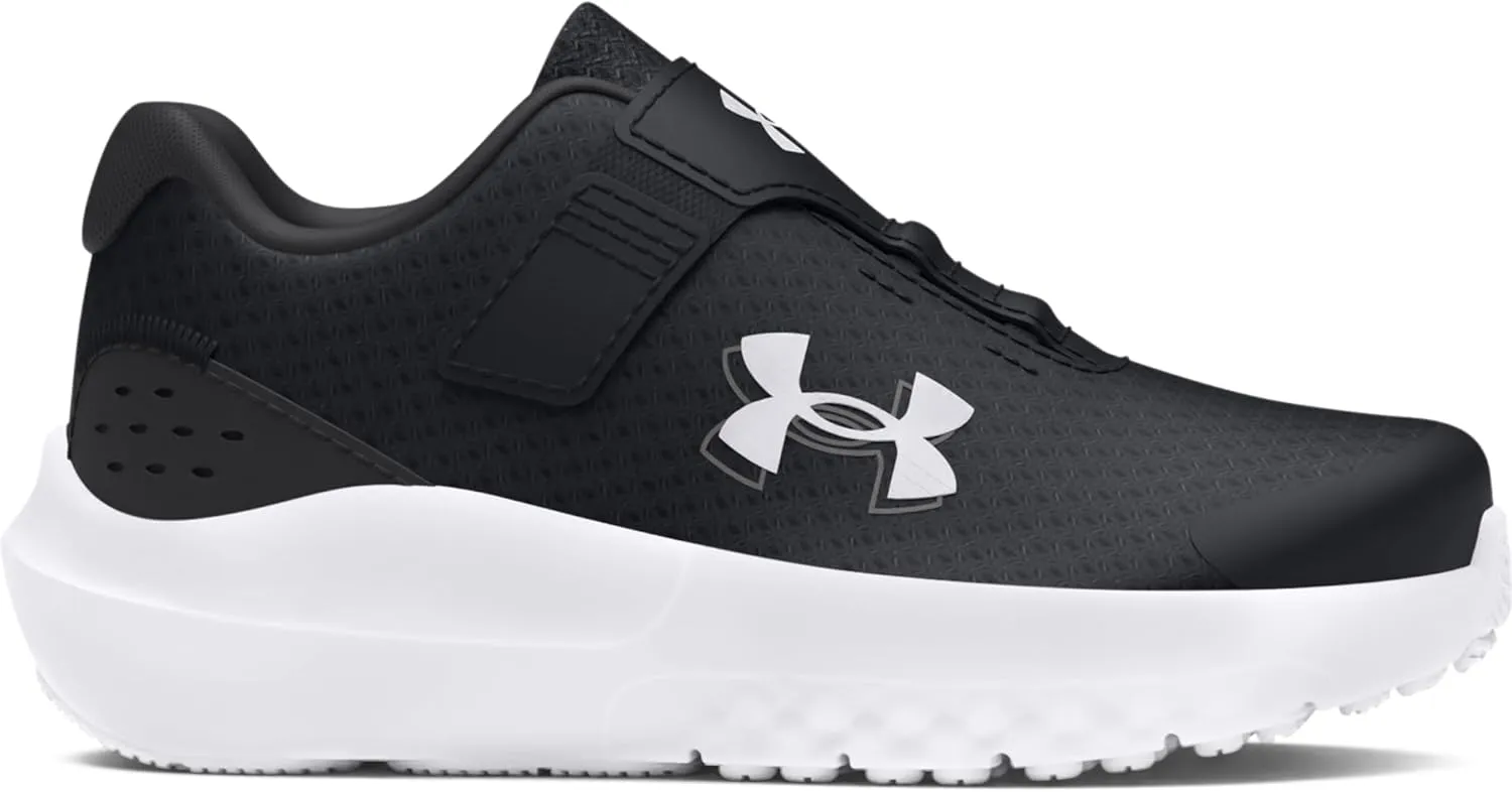 Under Armour Baby-Girl's Infant Surge 4 Alternate Closure Sneaker