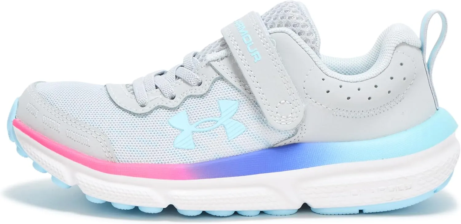 Under Armour Girl's Pre School Assert 10 Alternate Closure Sneaker