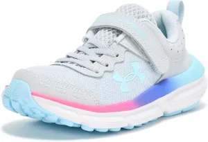 Under Armour Girl's Pre School Assert 10 Alternate Closure Sneaker