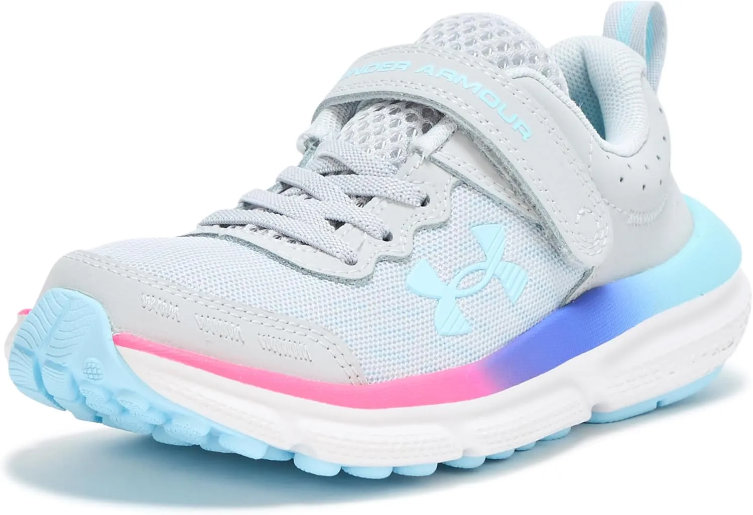 Under Armour Girl's Pre School Assert 10 Alternate Closure Sneaker