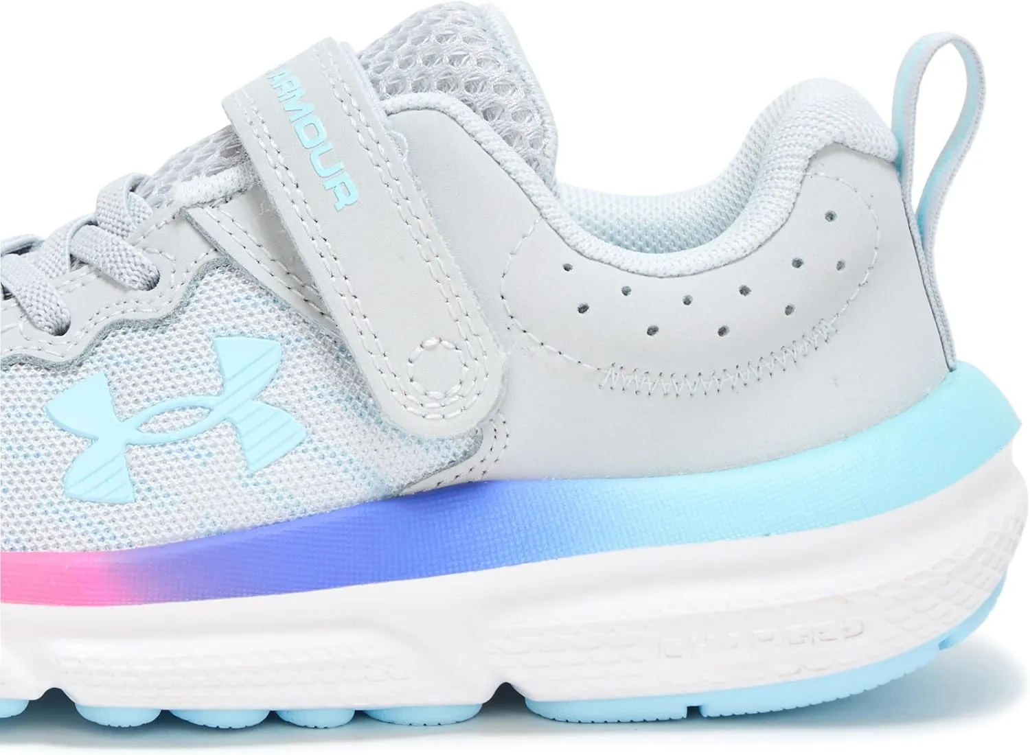 Under Armour Girl's Pre School Assert 10 Alternate Closure Sneaker