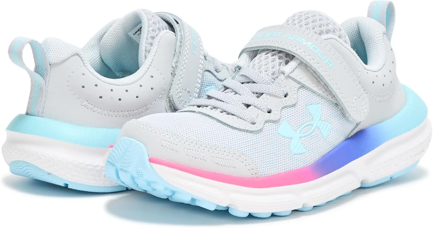 Under Armour Girl's Pre School Assert 10 Alternate Closure Sneaker
