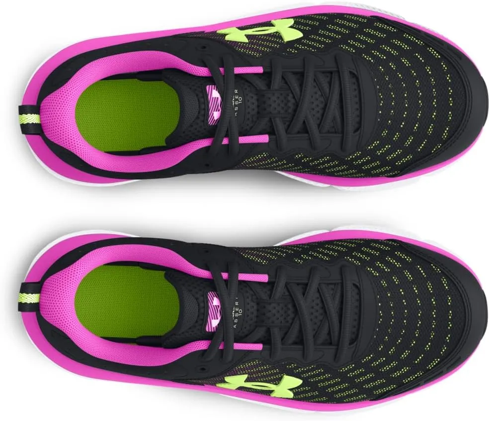 Under Armour Unisex's Grade School Assert 10 Sneaker