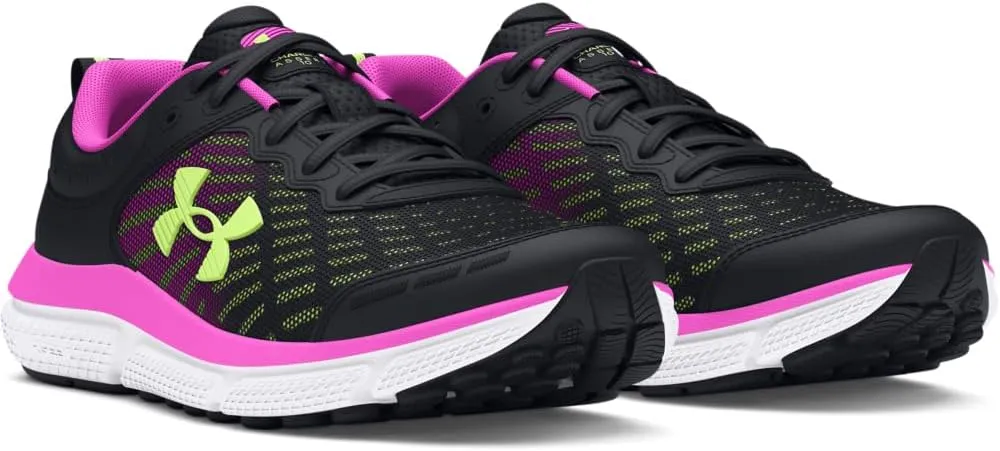 Under Armour Unisex's Grade School Assert 10 Sneaker
