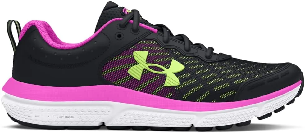 Under Armour Unisex's Grade School Assert 10 Sneaker