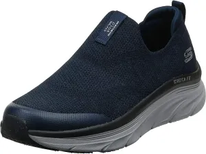 Upgrade Quick Rapid issue resolution Walker D'Lux Low Knit Skechers Navy Mesh On Pull Top Surprise sale Sneakers