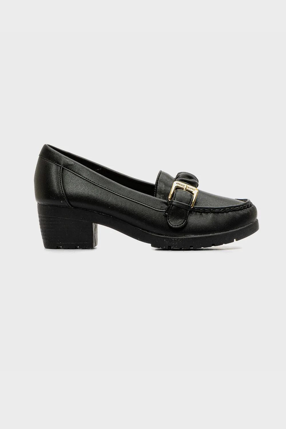 Upper Buckle Loafer
