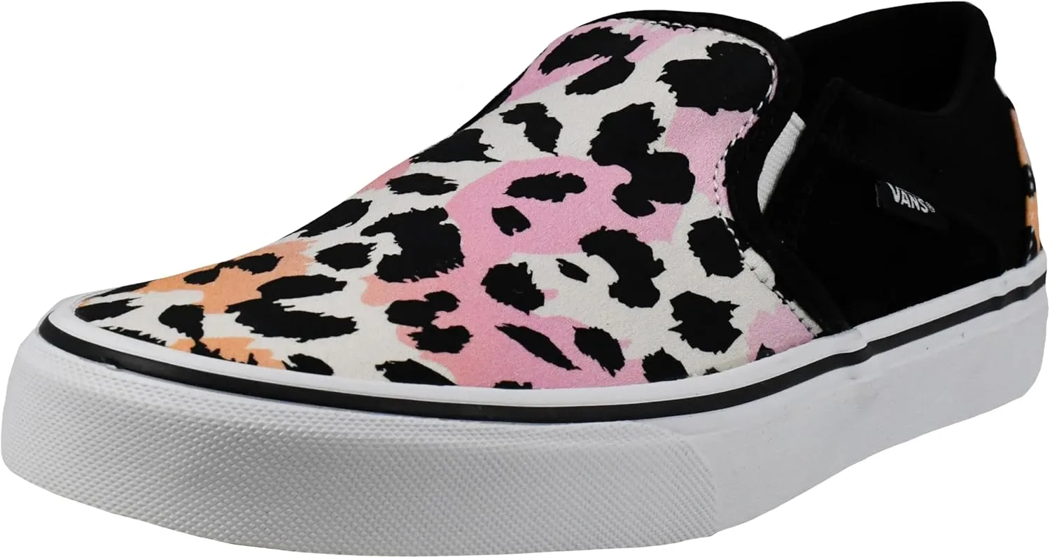 Vans Women's Asher Sneaker, Peach Pink, 7 M US