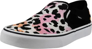 Vans Women's Asher Sneaker, Peach Pink, 7 M US