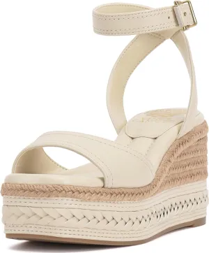Vince Camuto Women's Lilla Wedge Sandal
