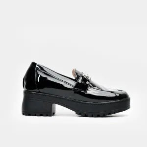 Vinnie Platform Loafers (Black)