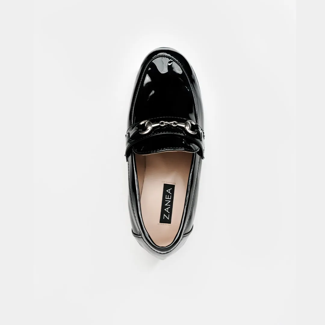 Vinnie Platform Loafers (Black)