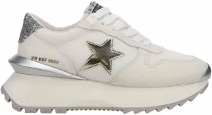 Vintage Havana Women's Major Metallic Glitter Slip on Platform Sneaker