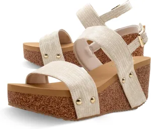 VOLATILE Women's Summerlove Wedge Sandal
