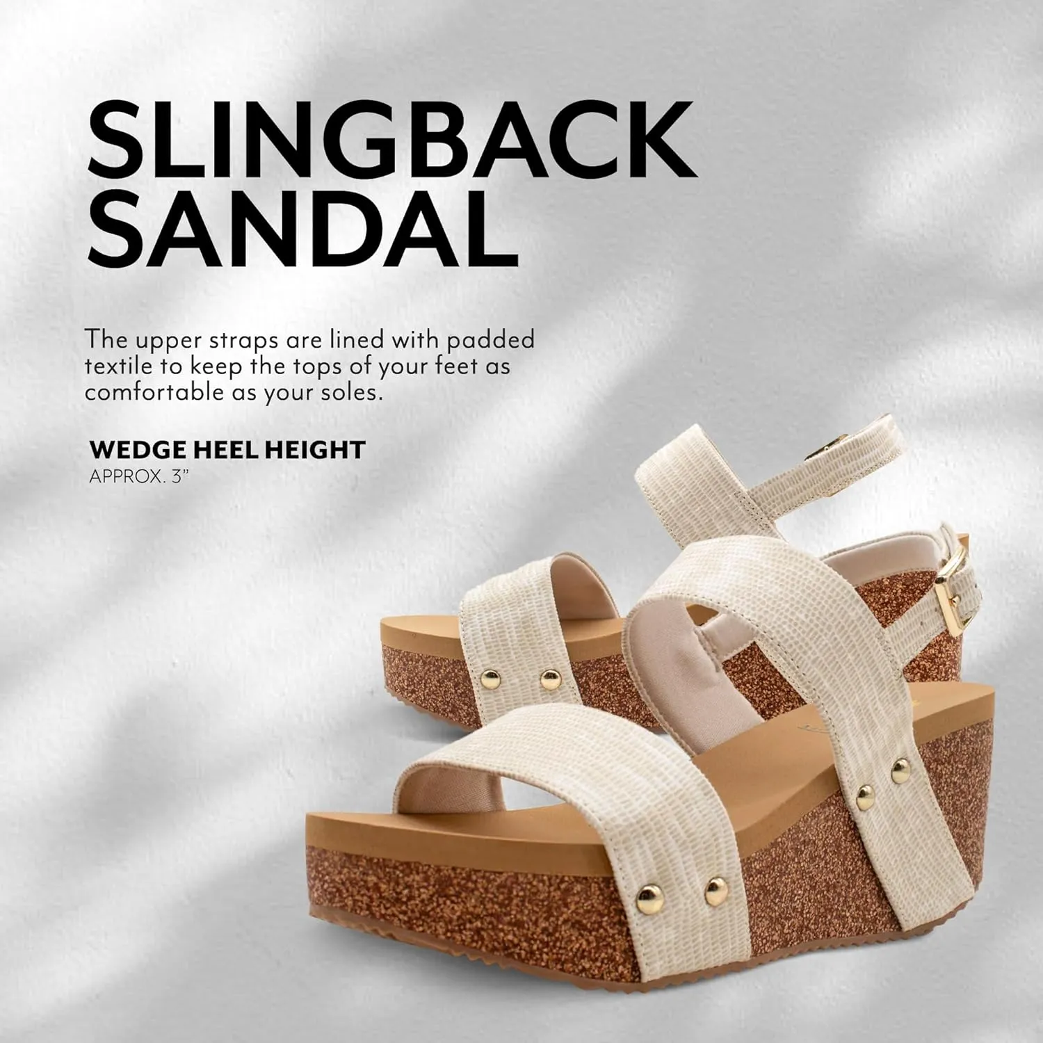 VOLATILE Women's Summerlove Wedge Sandal
