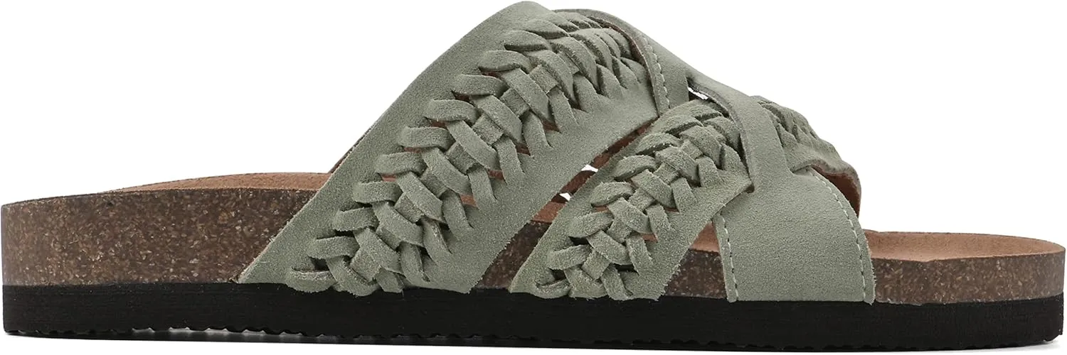 WHITE MOUNTAIN Women's Harding Footbed Sandal