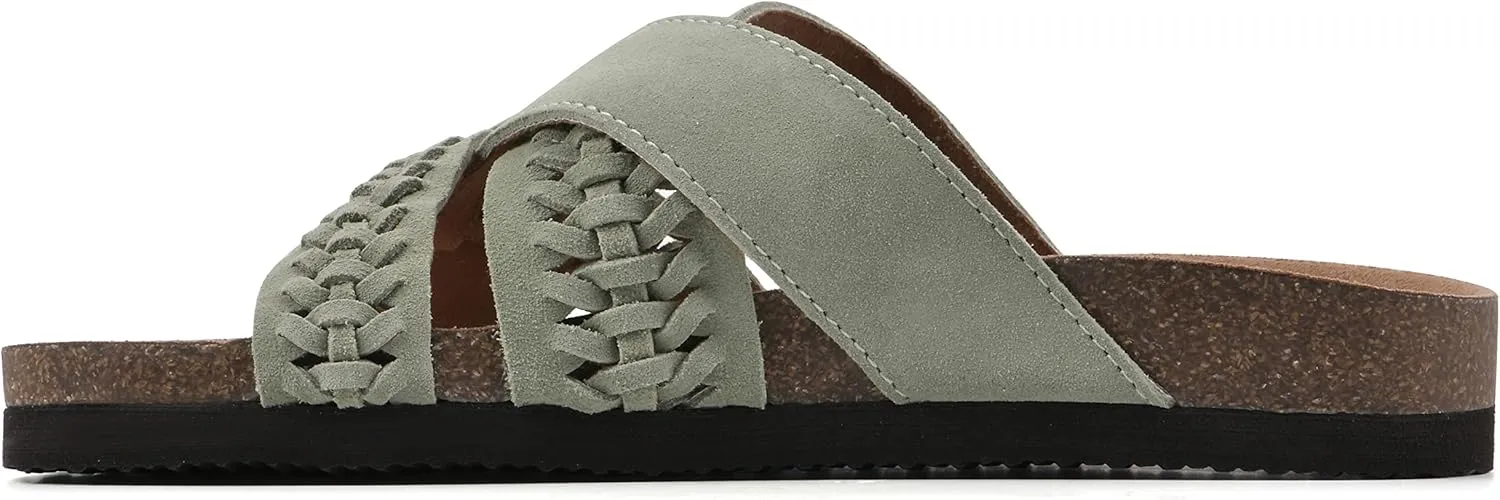 WHITE MOUNTAIN Women's Harding Footbed Sandal