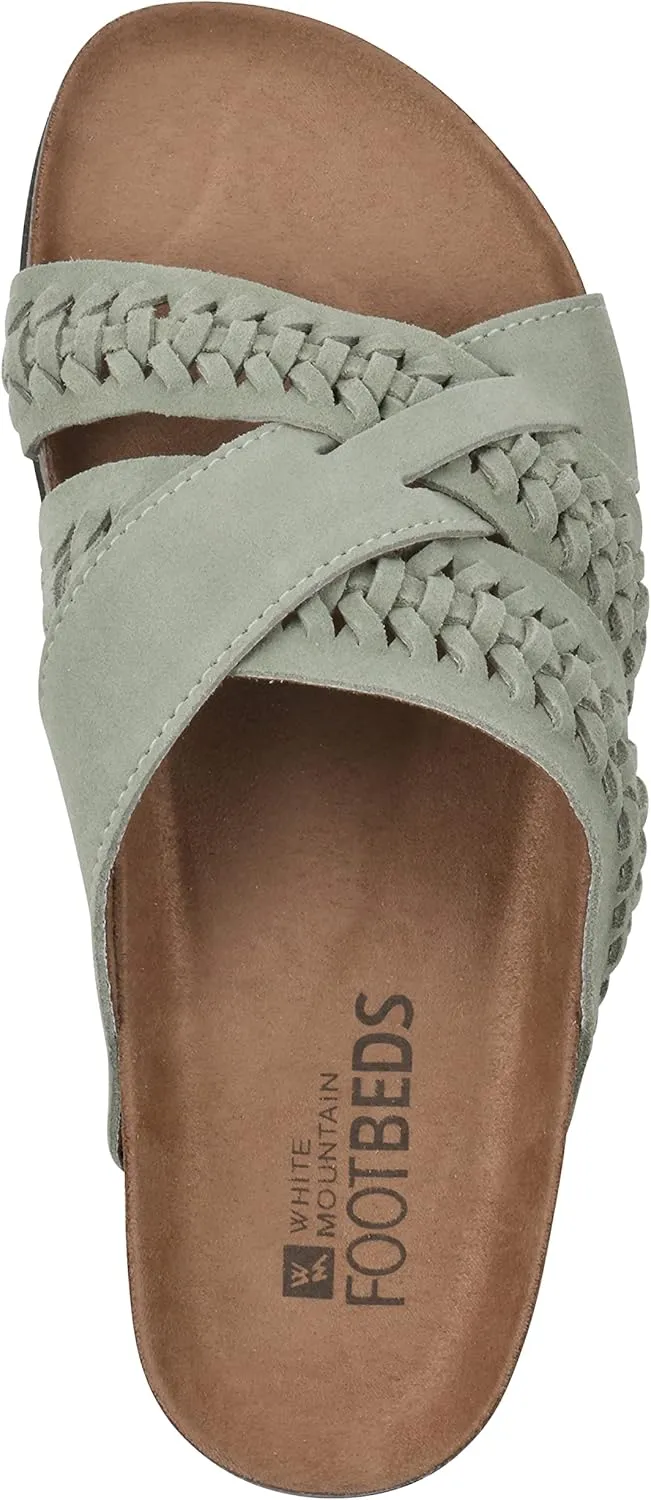 WHITE MOUNTAIN Women's Harding Footbed Sandal
