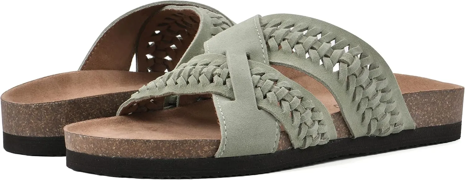 WHITE MOUNTAIN Women's Harding Footbed Sandal