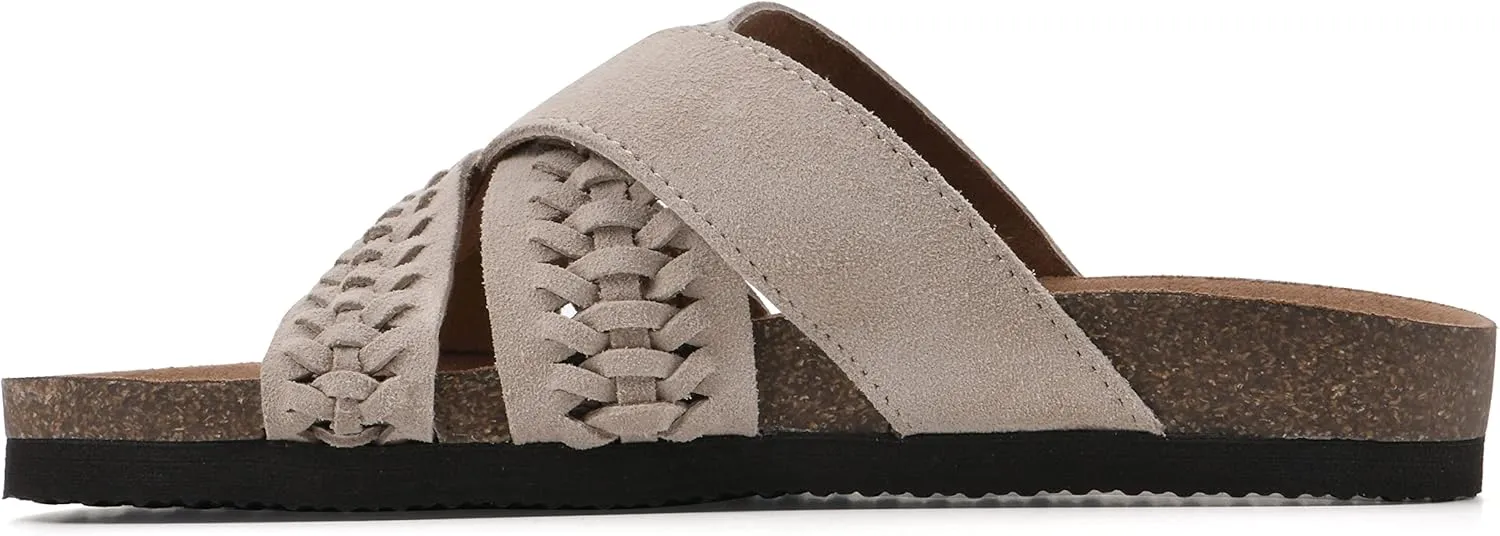 WHITE MOUNTAIN Women's Harding Footbed Sandal