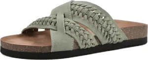 WHITE MOUNTAIN Women's Harding Footbed Sandal
