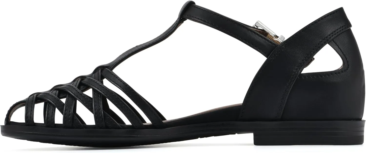 WHITE MOUNTAIN Women's Kiky Fisherman Flat Sandal