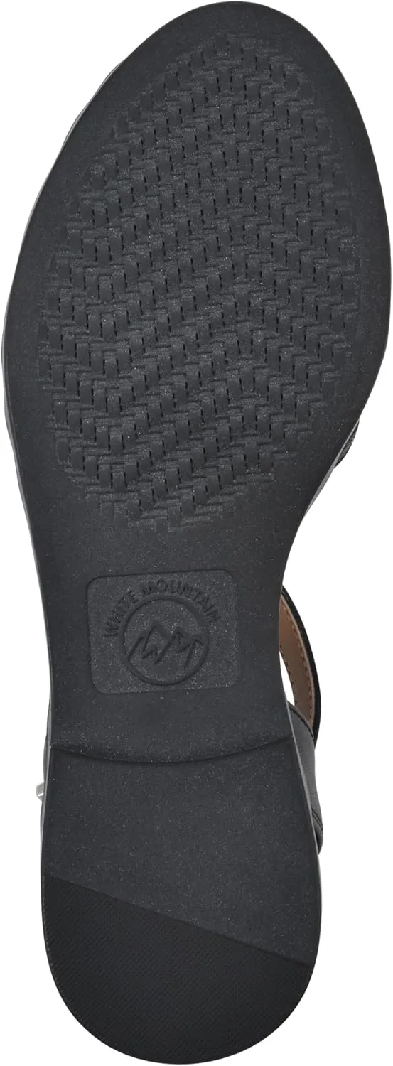 WHITE MOUNTAIN Women's Kiky Fisherman Flat Sandal