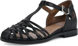 WHITE MOUNTAIN Women's Kiky Fisherman Flat Sandal