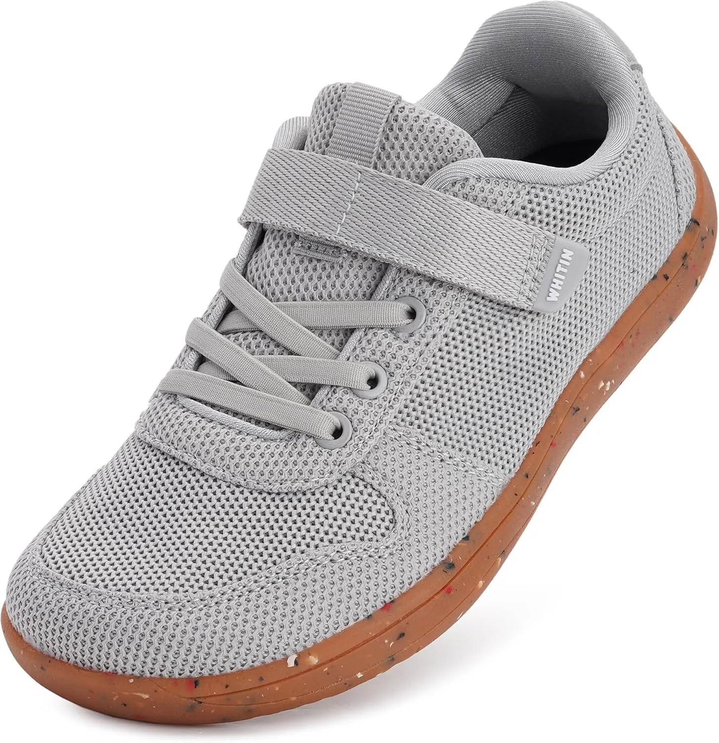 WHITIN Little/Big Kids Minimalist Barefoot Shoes   Zero Drop   Wide Sneaker for Boys/Girls