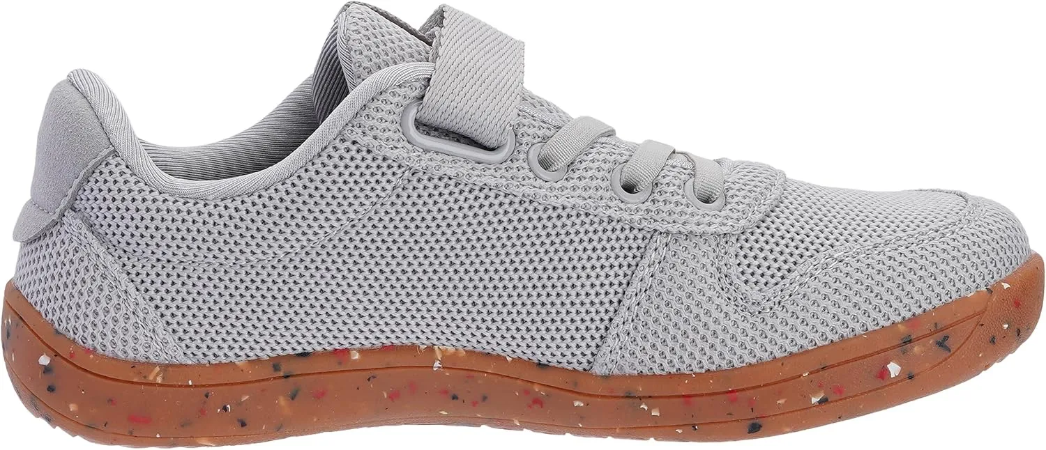 WHITIN Little/Big Kids Minimalist Barefoot Shoes   Zero Drop   Wide Sneaker for Boys/Girls