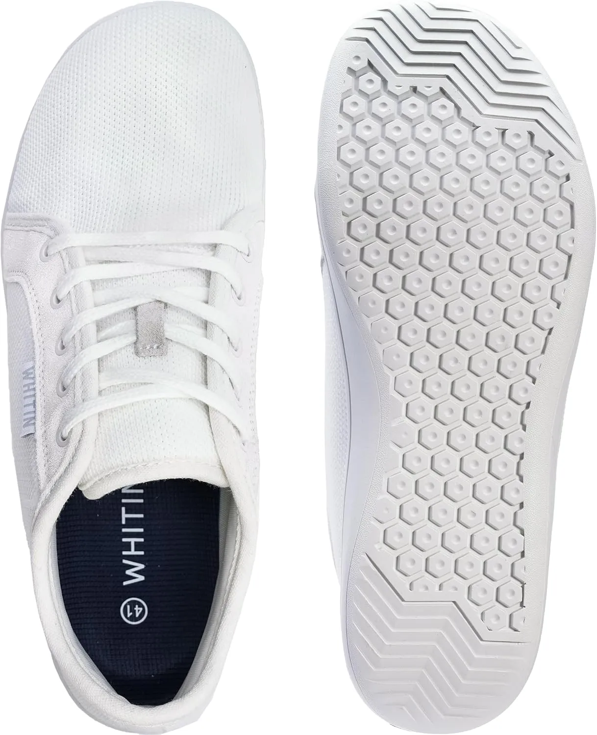 WHITIN Women's Minimalist Barefoot Shoes | Zero Drop Sole | Wide Width Fashion Sneaker