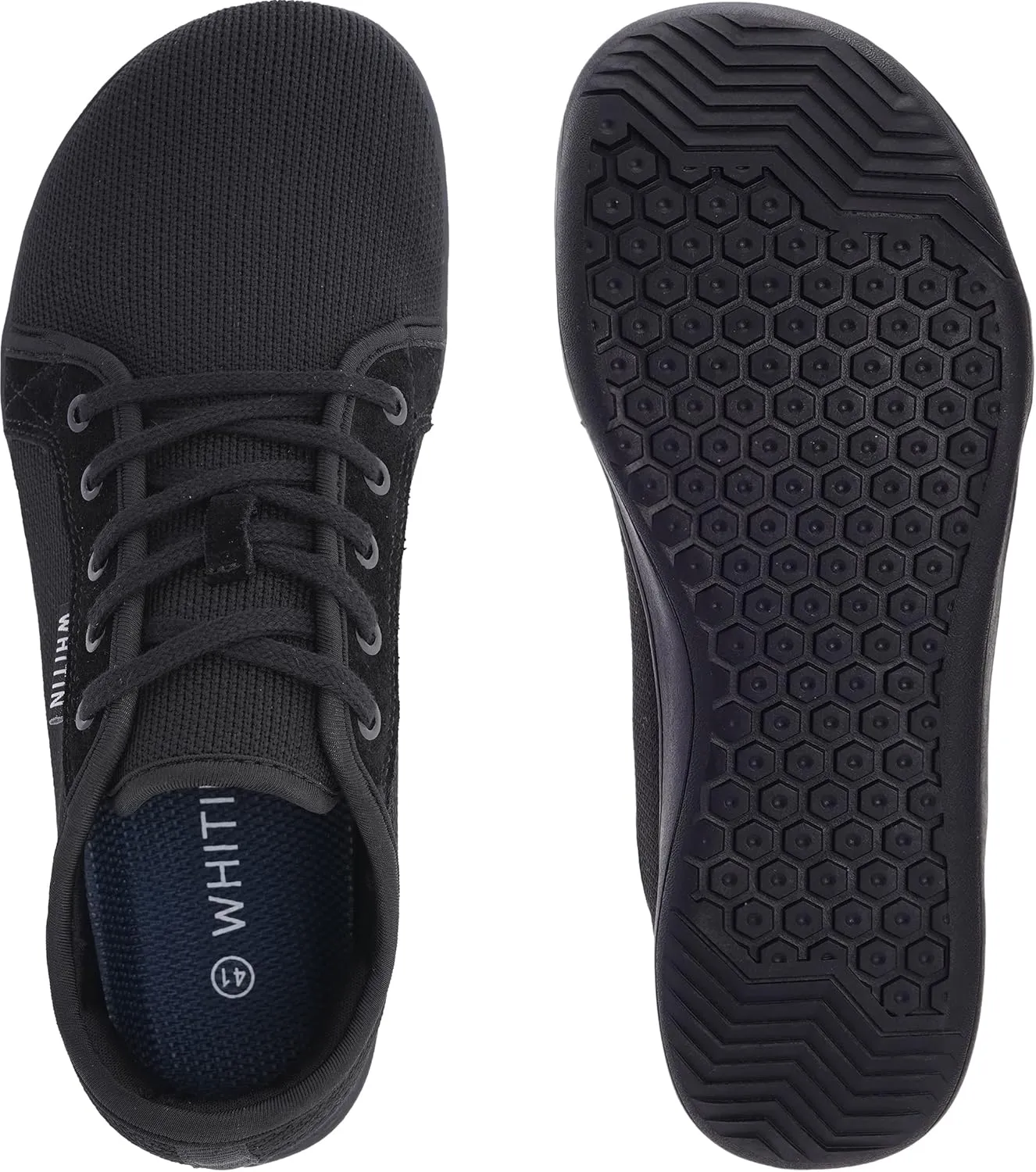 WHITIN Women's Minimalist Barefoot Shoes | Zero Drop Sole | Wide Width Fashion Sneaker