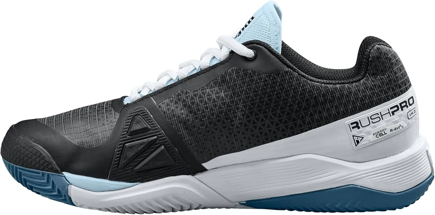 WILSON Men's Rush Pro 4.0 Clay Sneaker