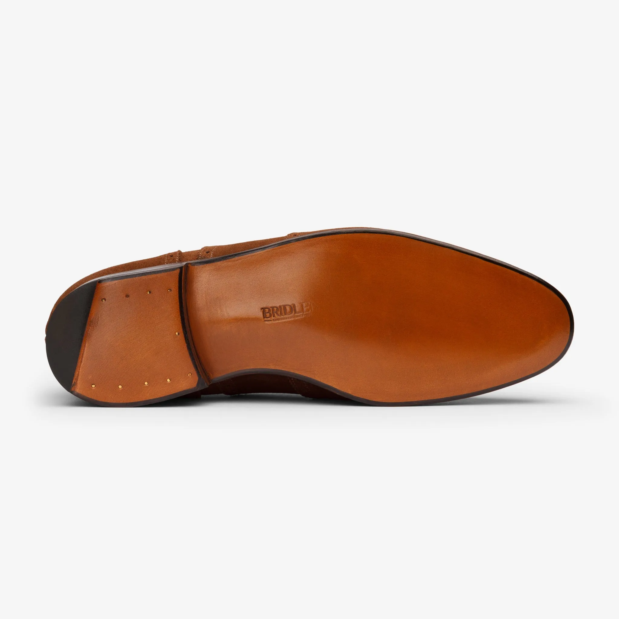 Wingtip Oxford - Dark Snuff - Zip Last