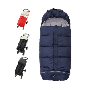 Winter Outdoor Toddler Standard Stroller Bunting Bag, Waterproof, Winter Cozy Toe,Height&Length&Temperature Adjustable, Toddler Footmuff